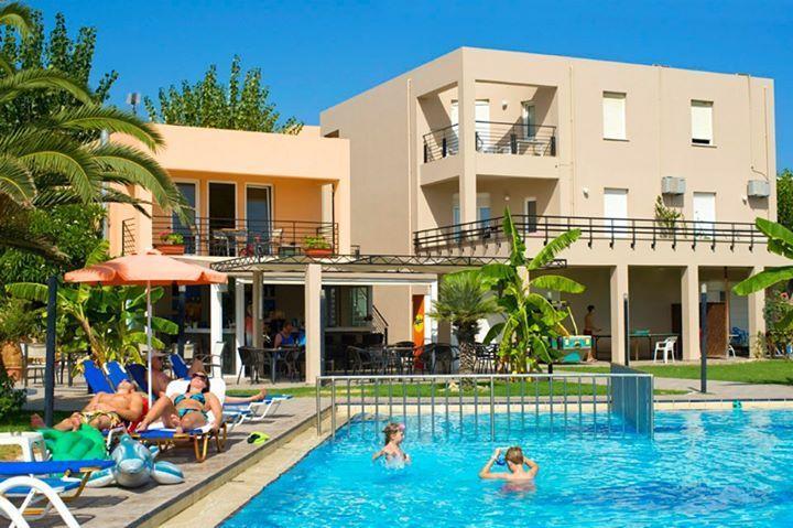 Alfa Hotel Apartments Γεράνι Χανίων Εξωτερικό φωτογραφία