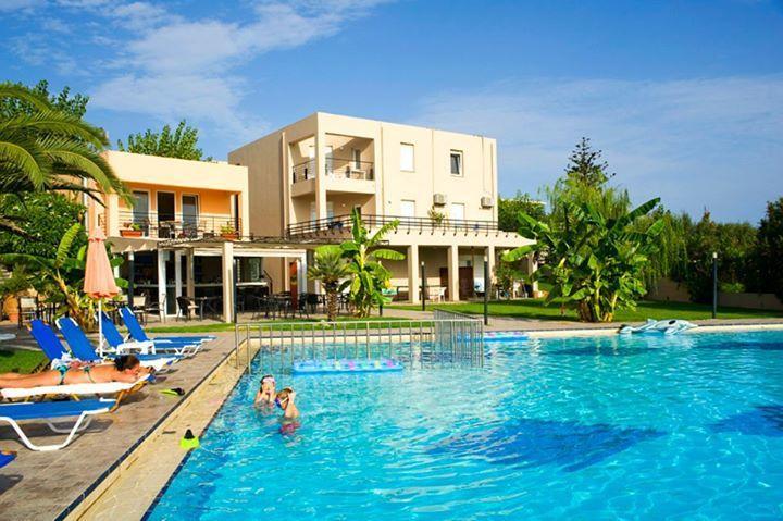 Alfa Hotel Apartments Γεράνι Χανίων Εξωτερικό φωτογραφία