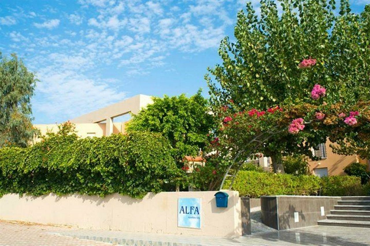 Alfa Hotel Apartments Γεράνι Χανίων Εξωτερικό φωτογραφία