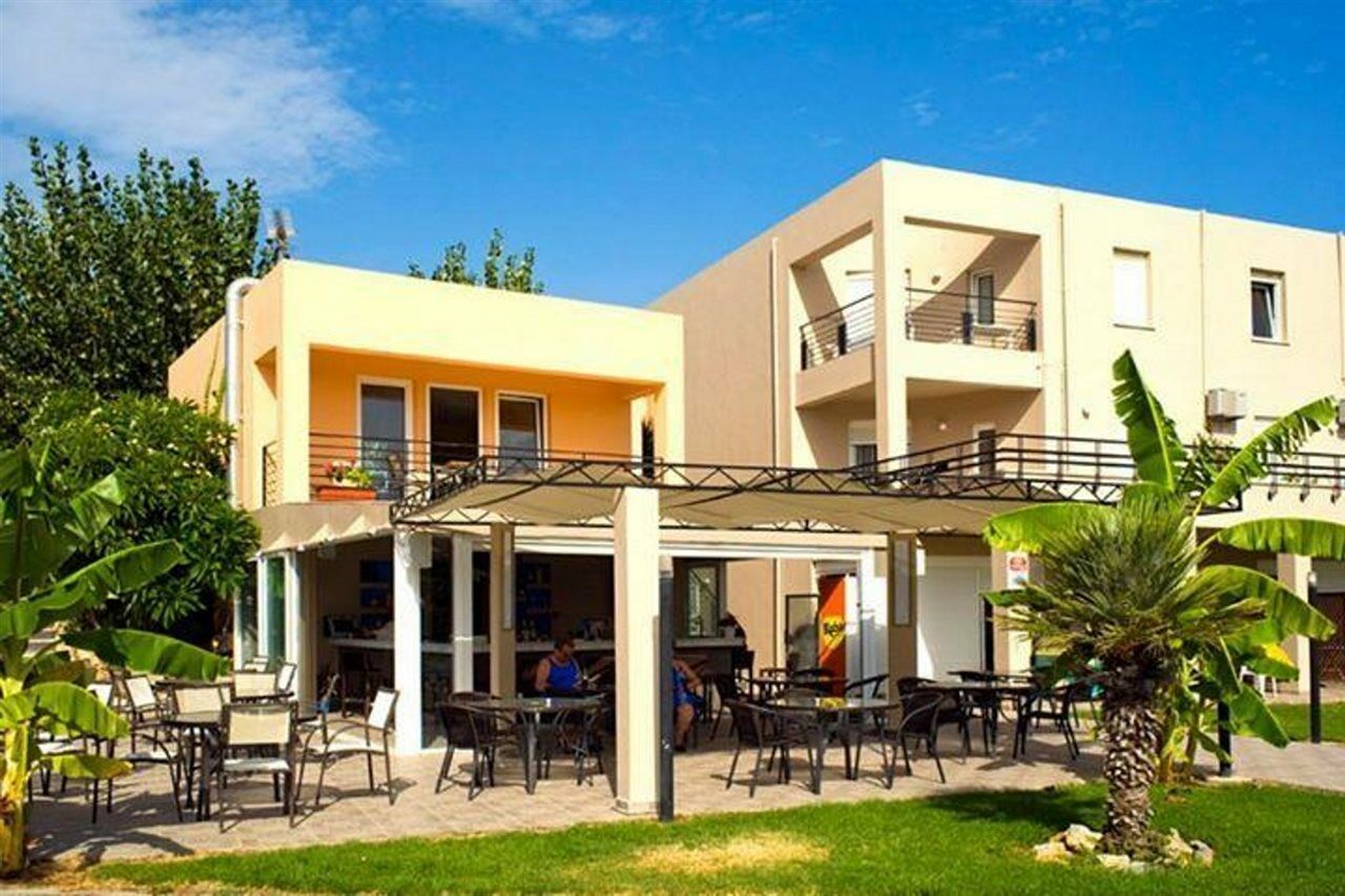 Alfa Hotel Apartments Γεράνι Χανίων Εξωτερικό φωτογραφία